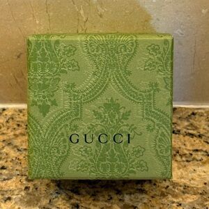 Gucci Green Patterned Box